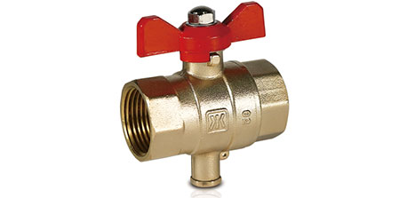 6-258 Temperature Measuring Ball Valve