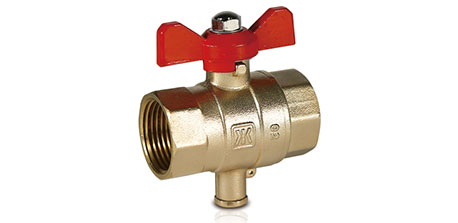 6-258 Temperature Measuring Ball Valve