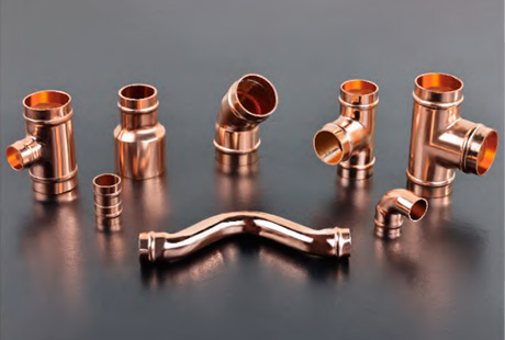 Solder Ring Copper Fitting