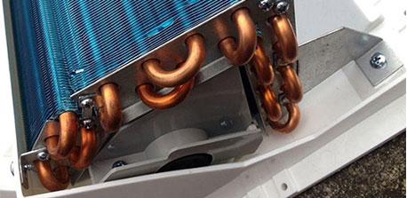 air conditioner evaporator