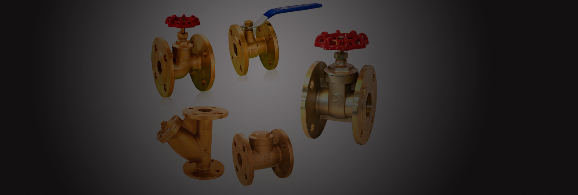 Brass Flanged Valve