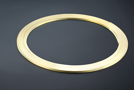 Brass Flat Wire (Copper Alloy)