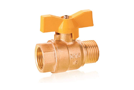 Brass Gas Ball Valve JKL-R64001