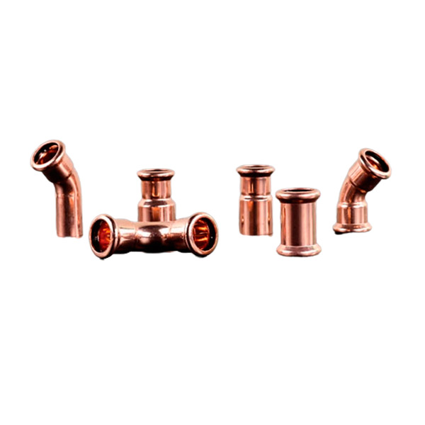 Copper Press Fitting: