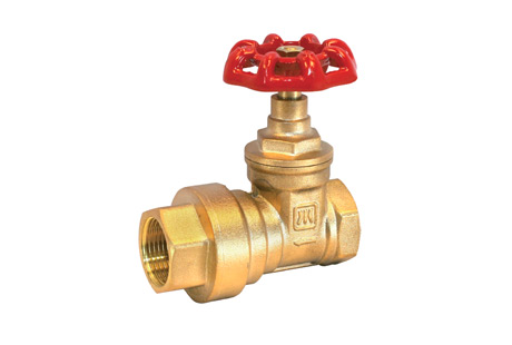 Brass Check Gate Valve JKL-9169