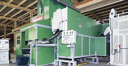 Italian Hot Forging Machine