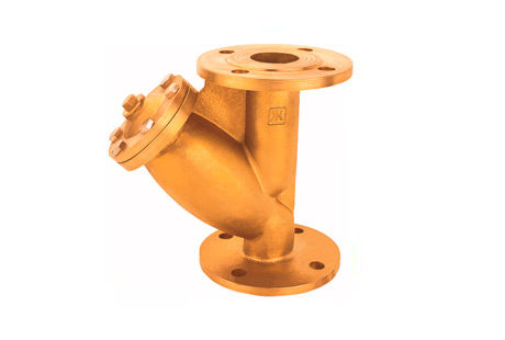 Brass Flanged Strainer JKL-603