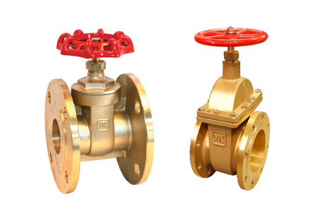 Brass Flanged Valve