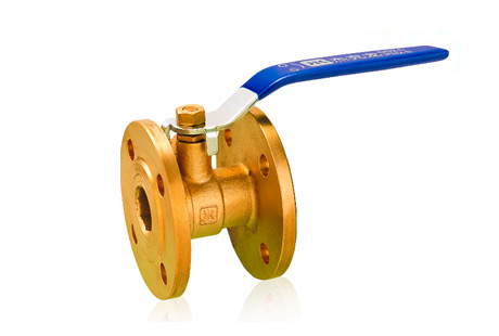 Brass Flanged Ball Valve JKL-240