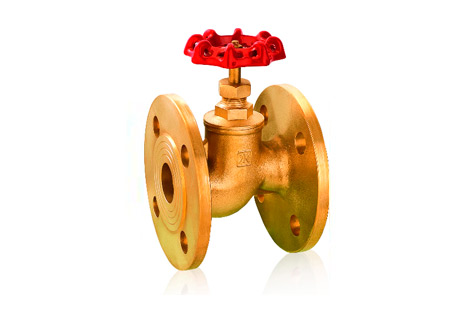 Brass Flanged Stop Valve JKL-314