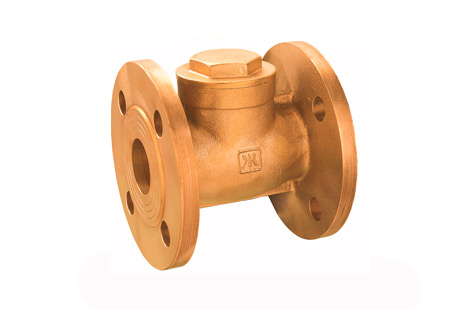 Brass Flanged Check Valve JKL-409