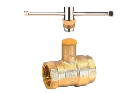 Brass Lockable Ball Valve JKL-279