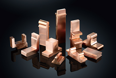 Special Shaped Copper Busbar