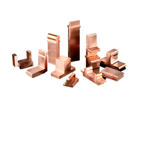 Special Shaped Copper Busbar