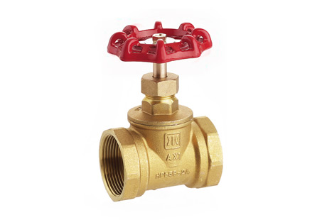 Brass Stop Valve JKL-318